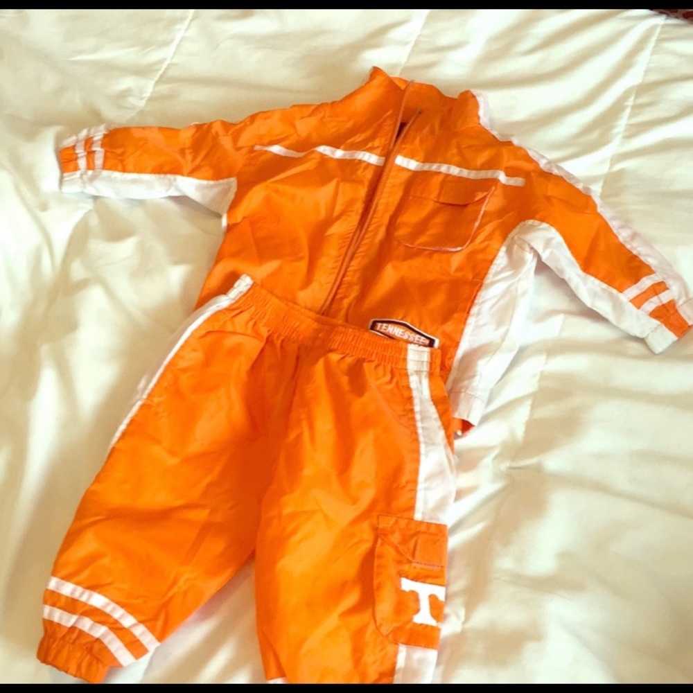 Tennessee Baby Warm Up Set